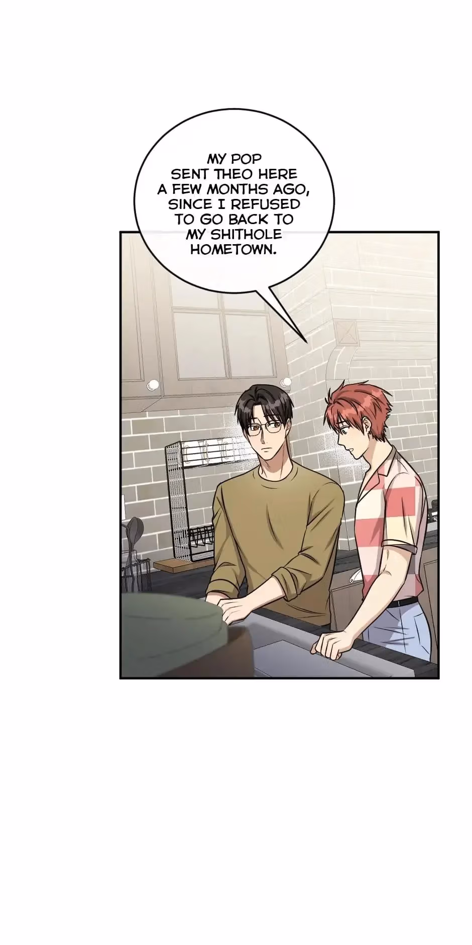 Read Peach and Her Papas chapter 72 image 42 on Lezhin