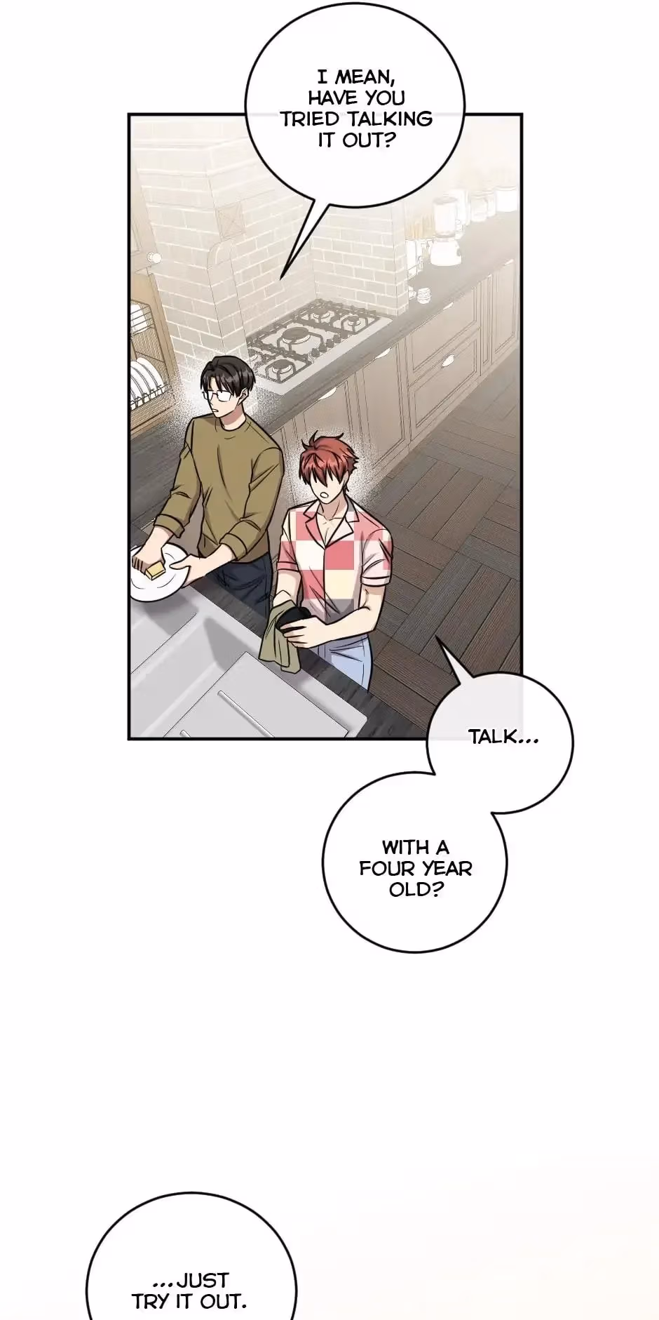 Read Peach and Her Papas chapter 72 image 47 on Lezhin