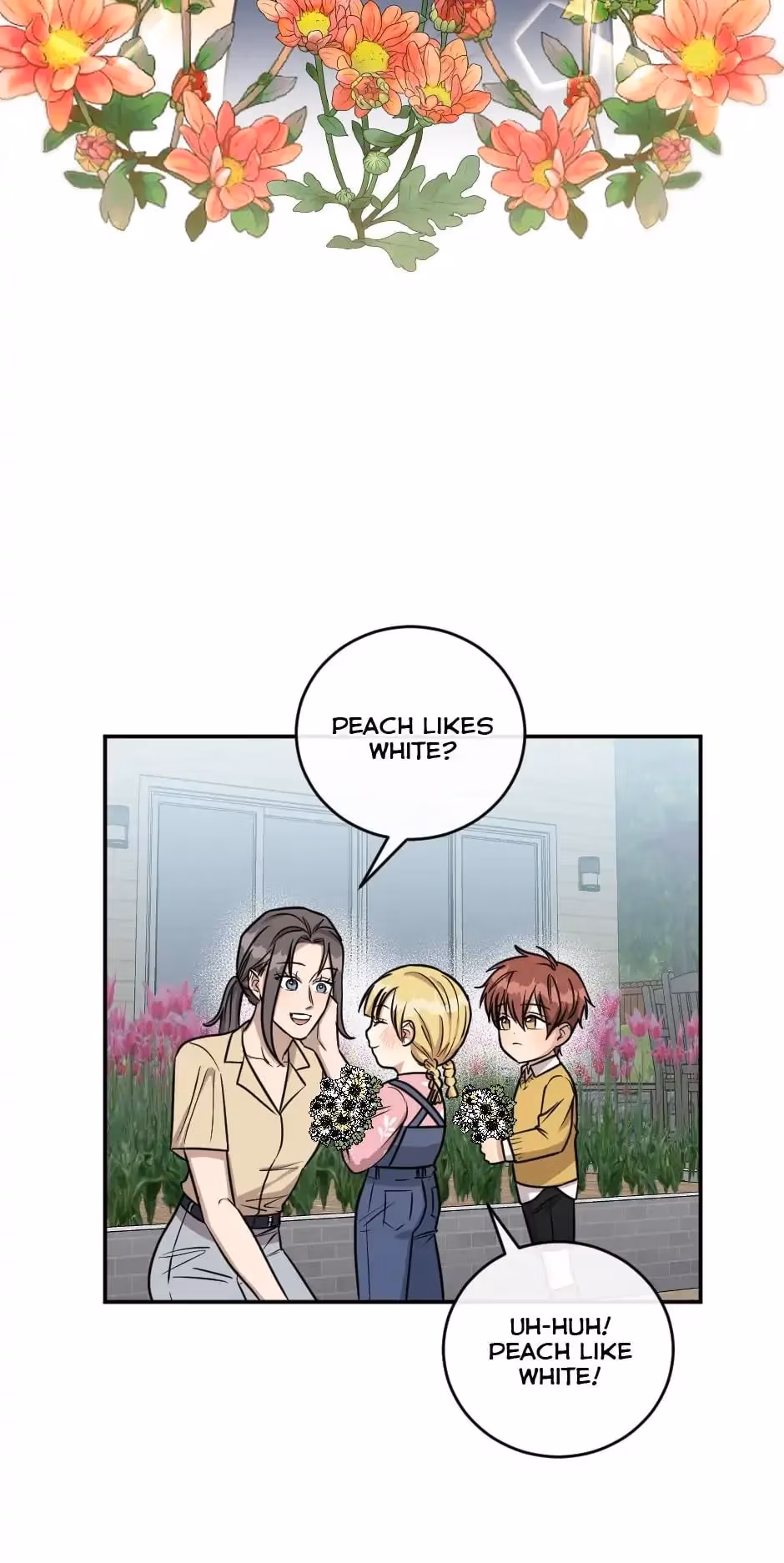 Read Peach and Her Papas chapter 72 image 54 on Lezhin