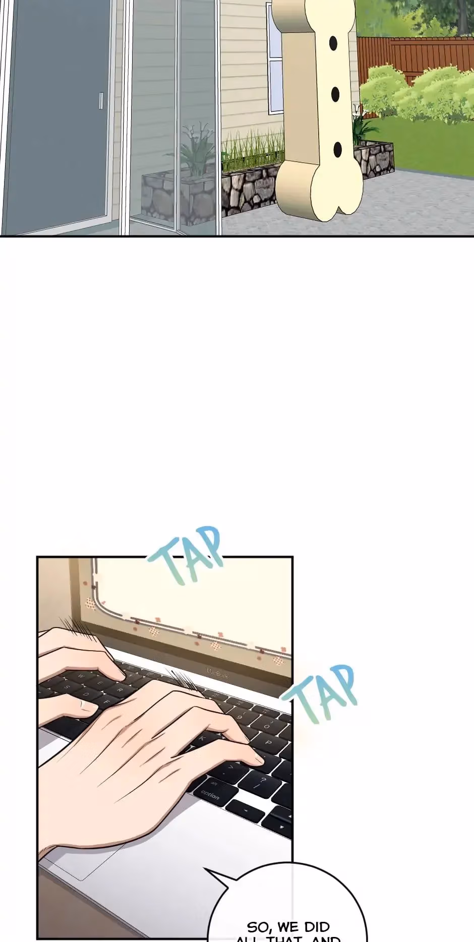 Read Peach and Her Papas chapter 72 image 6 on Lezhin