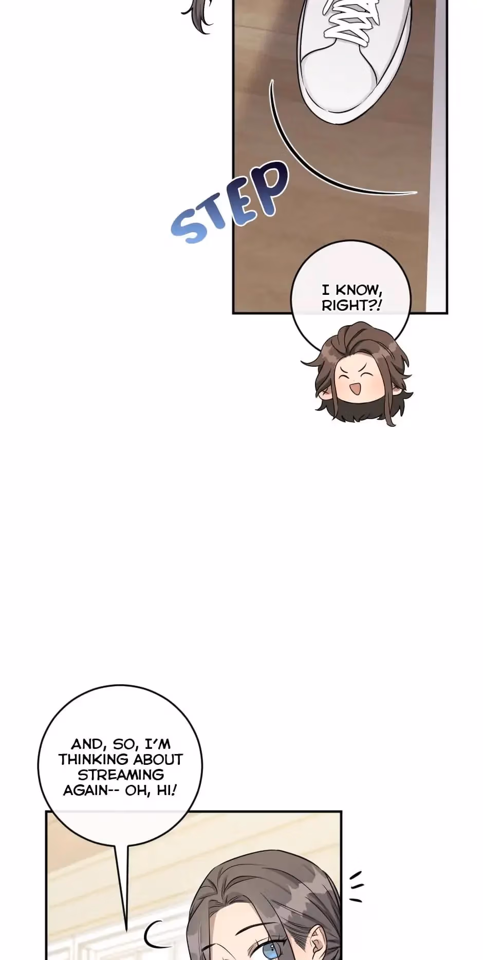 Read Peach and Her Papas chapter 72 image 9 on Lezhin