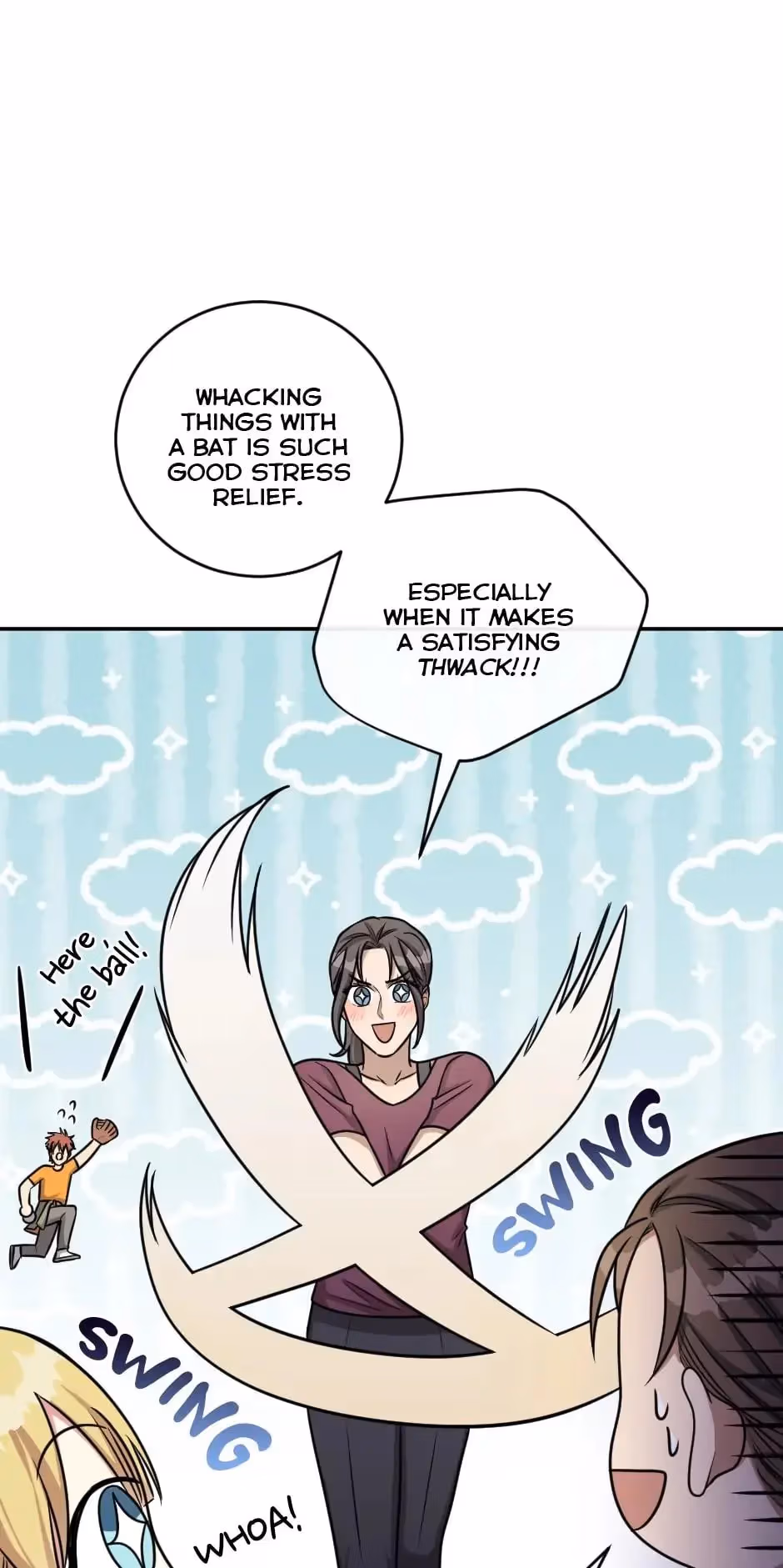 Read Peach and Her Papas chapter 73 image 10 on Lezhin
