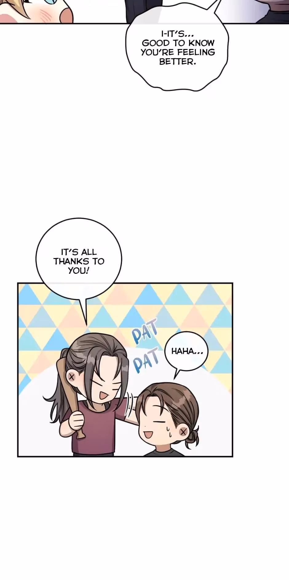 Read Peach and Her Papas chapter 73 image 11 on Lezhin