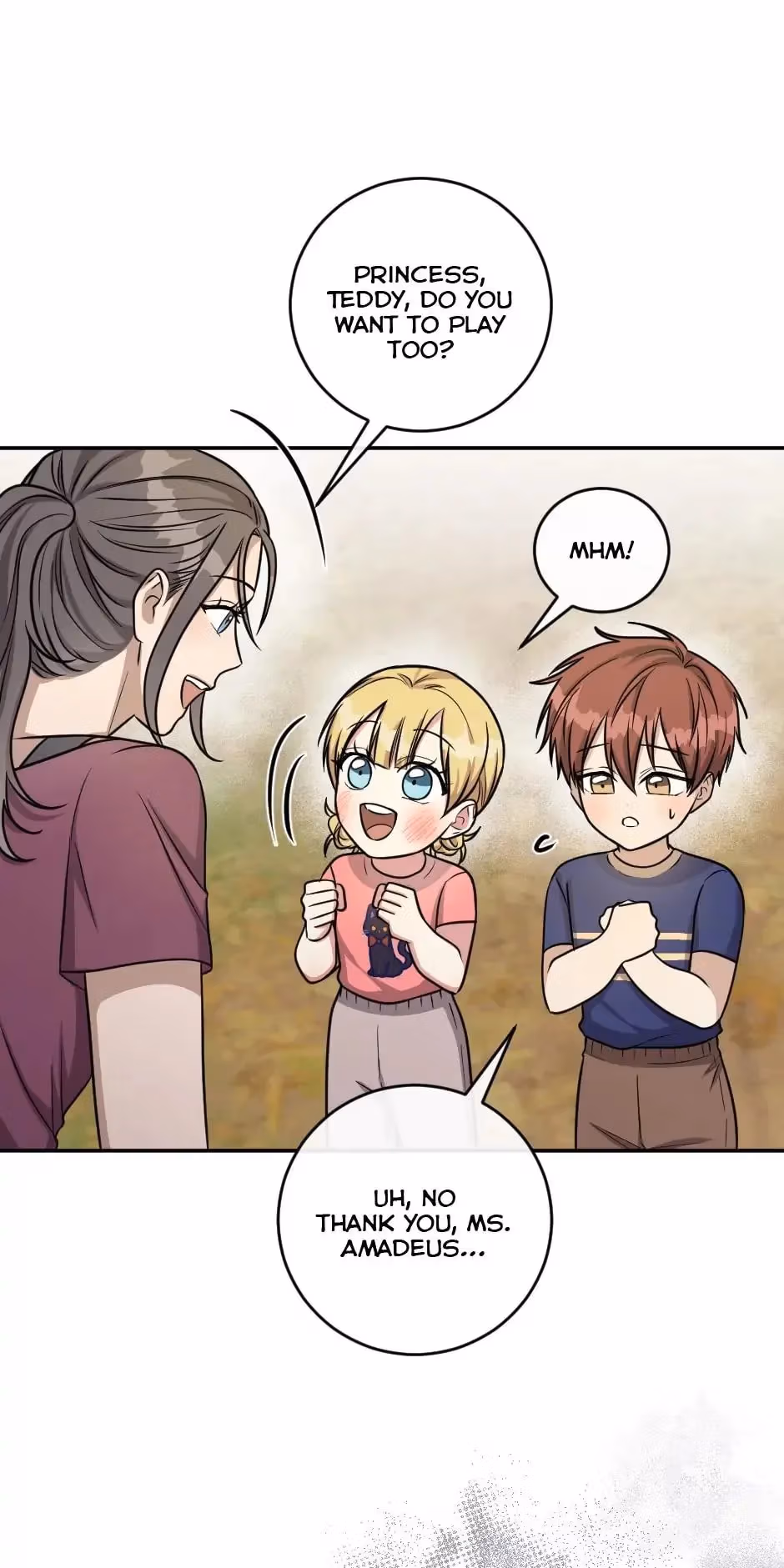Read Peach and Her Papas chapter 73 image 12 on Lezhin