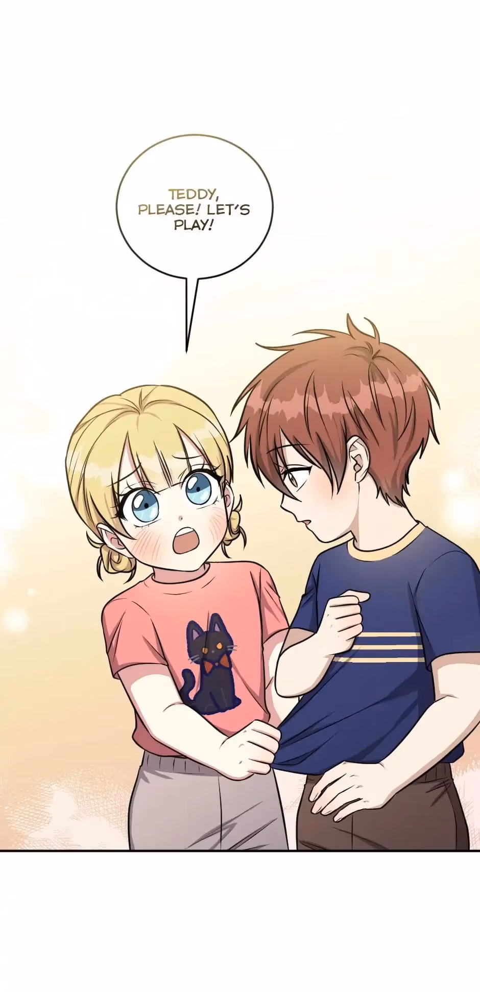 Read Peach and Her Papas chapter 73 image 14 on Lezhin