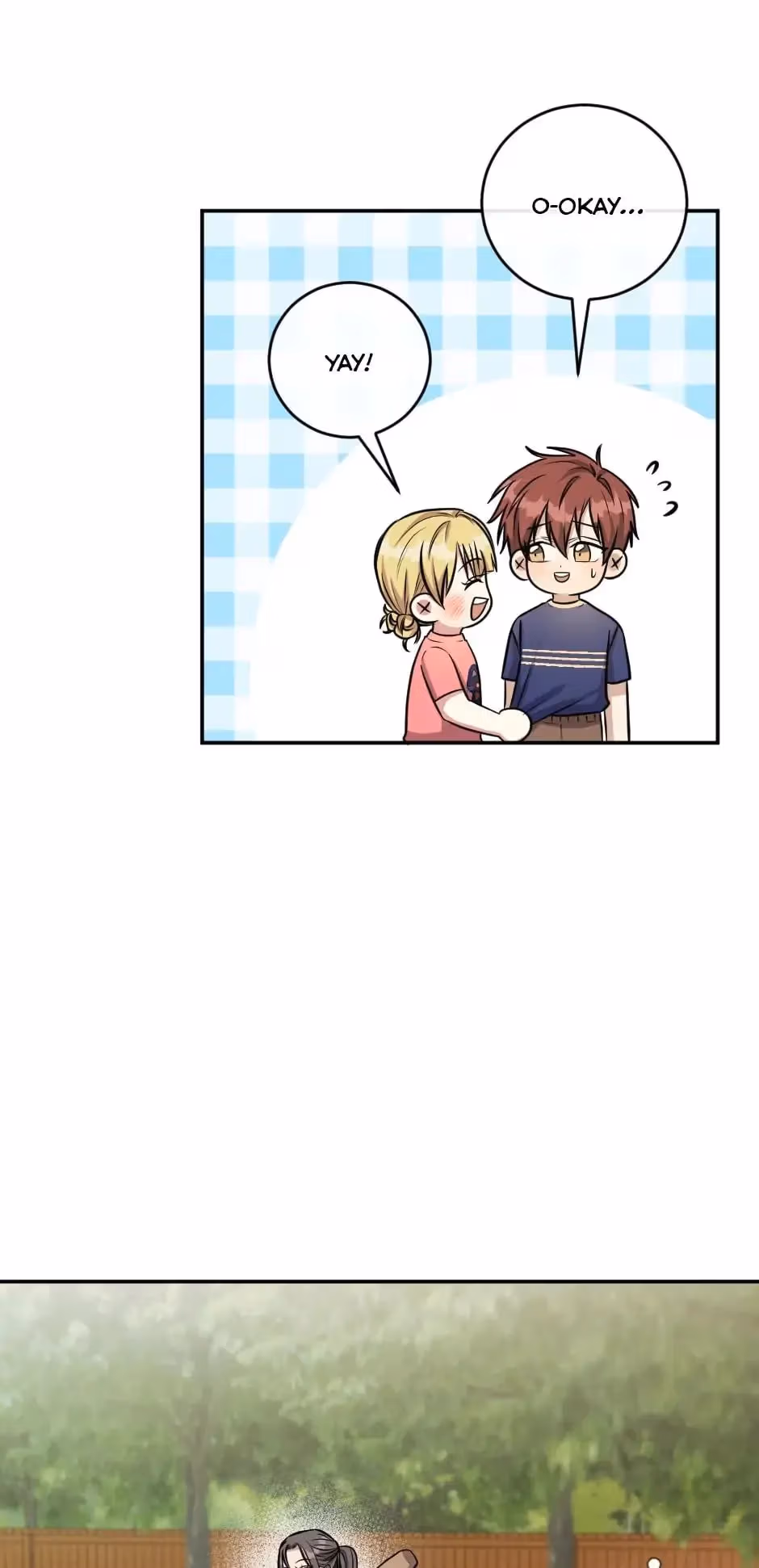 Read Peach and Her Papas chapter 73 image 15 on Lezhin