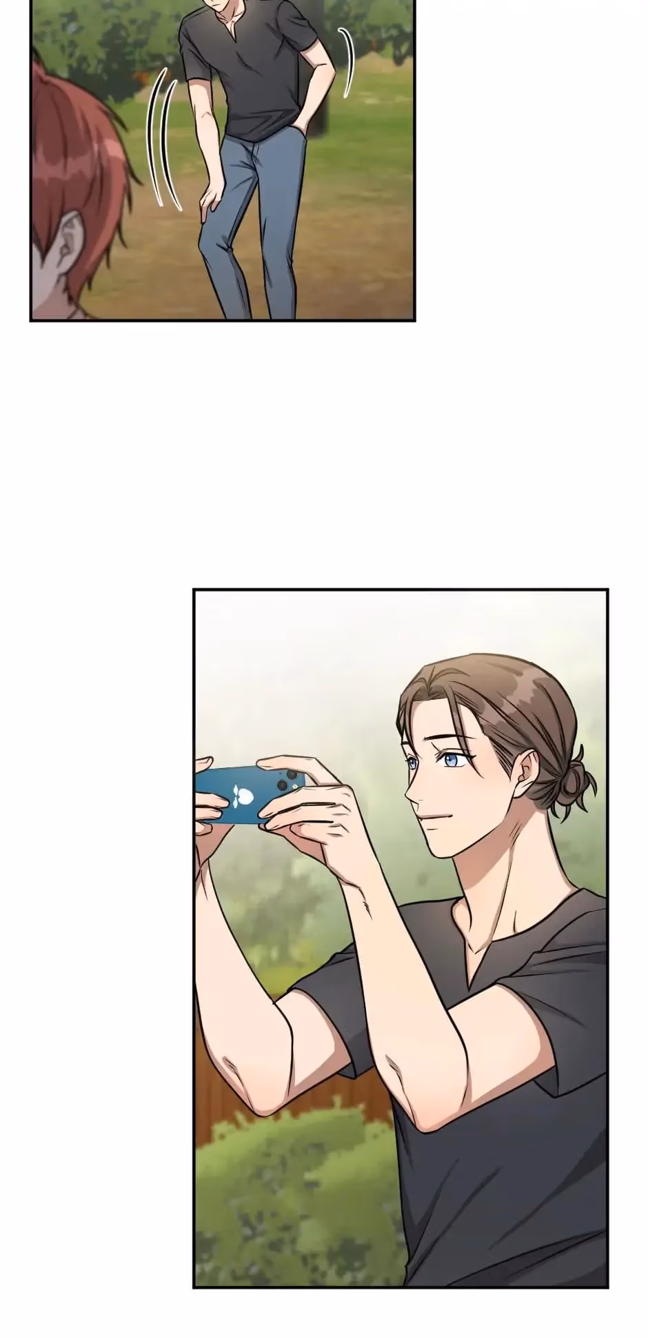 Read Peach and Her Papas chapter 73 image 17 on Lezhin