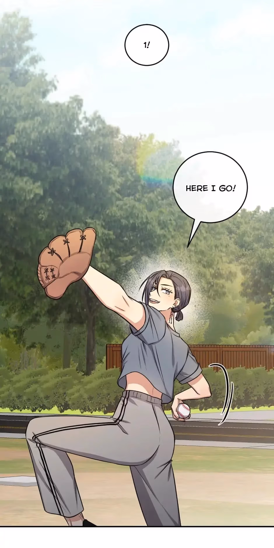 Read Peach and Her Papas chapter 73 image 2 on Lezhin