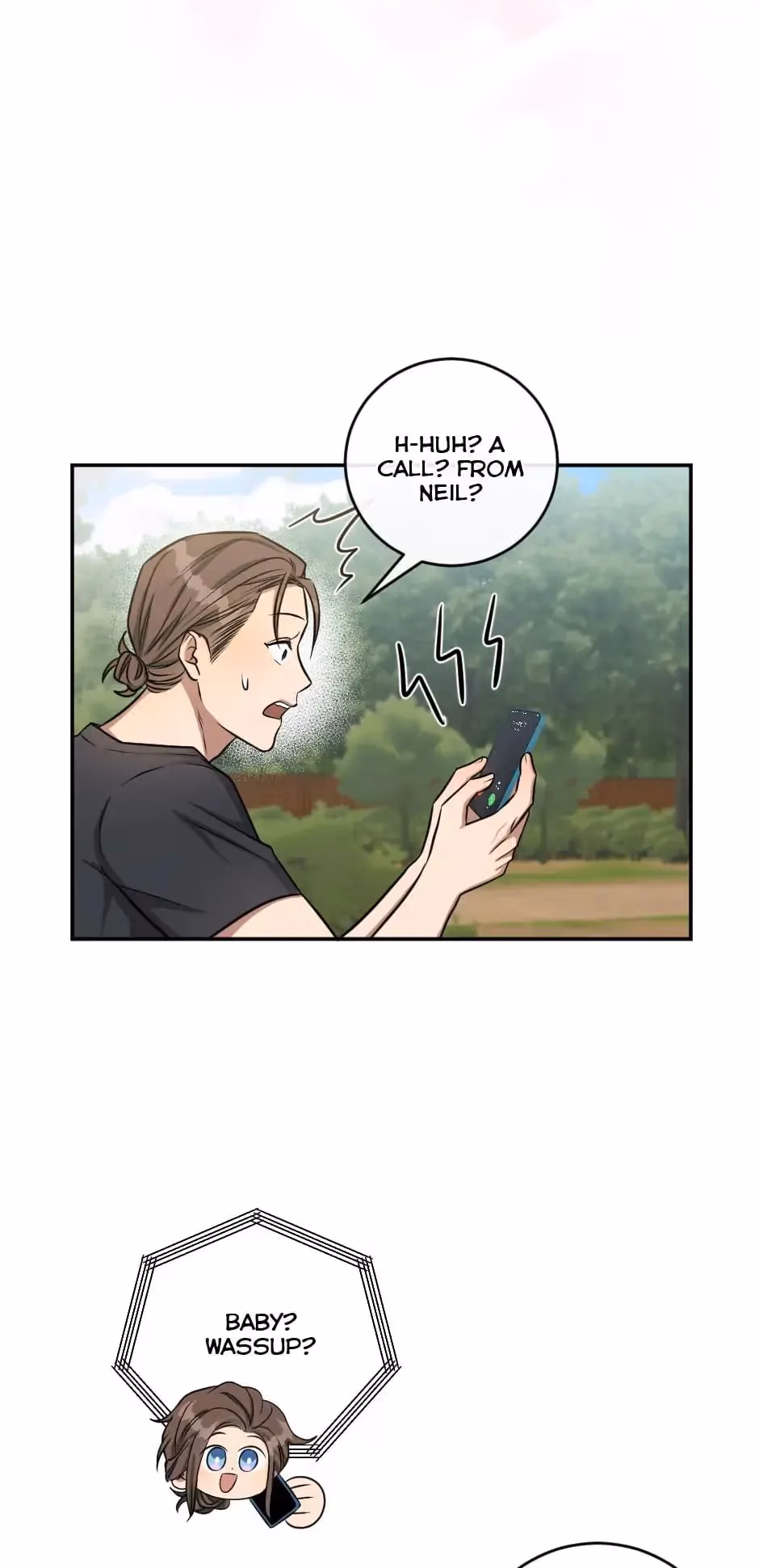Read Peach and Her Papas chapter 73 image 22 on Lezhin