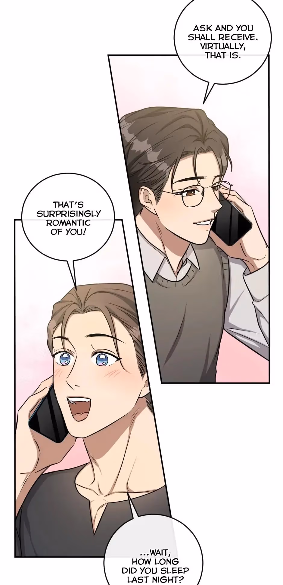 Read Peach and Her Papas chapter 73 image 23 on Lezhin