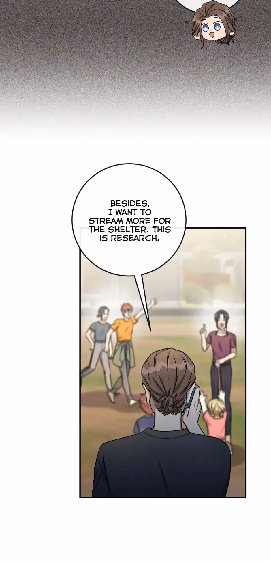 Read Peach and Her Papas chapter 73 image 25 on Lezhin