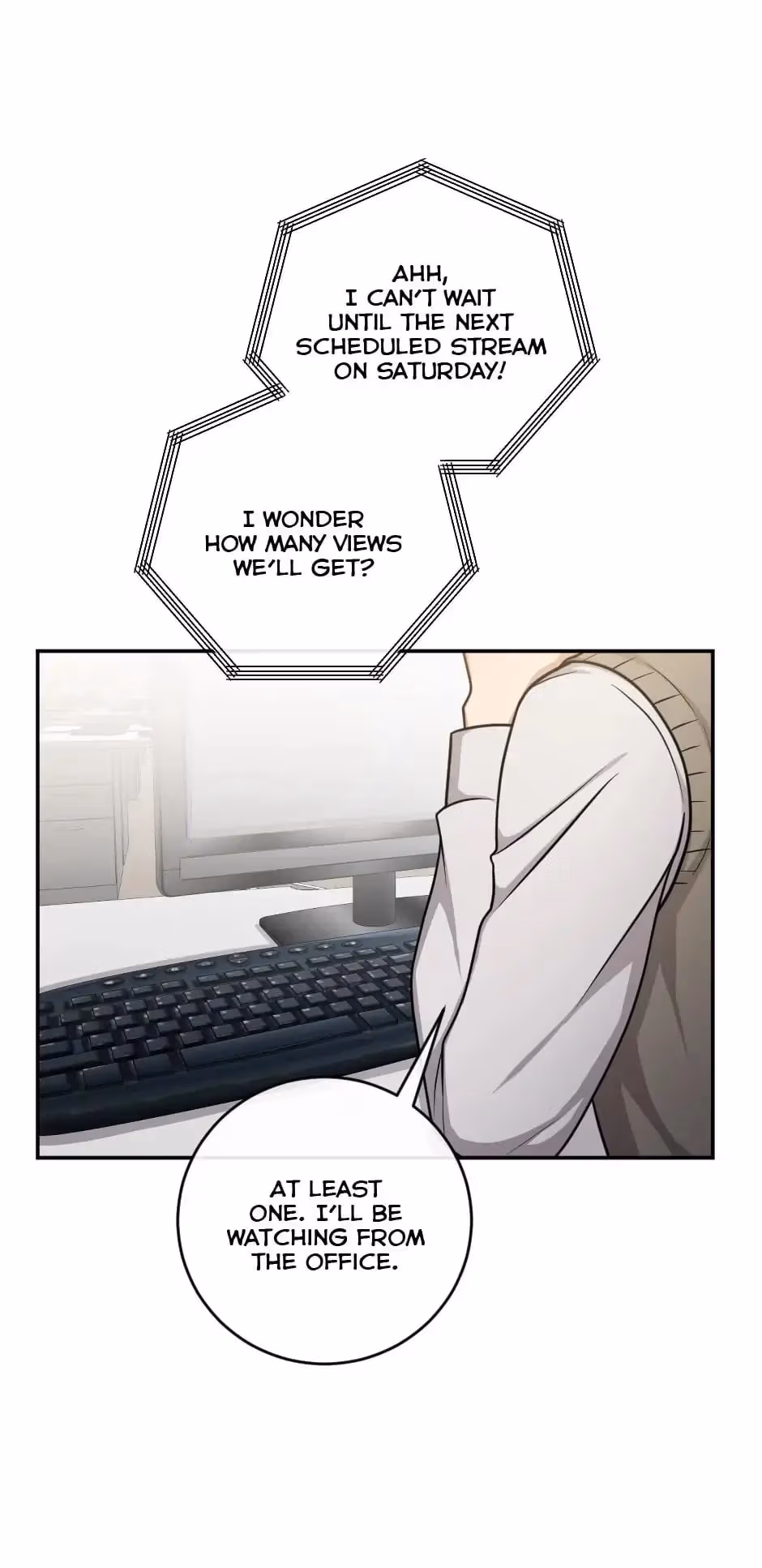 Read Peach and Her Papas chapter 73 image 26 on Lezhin