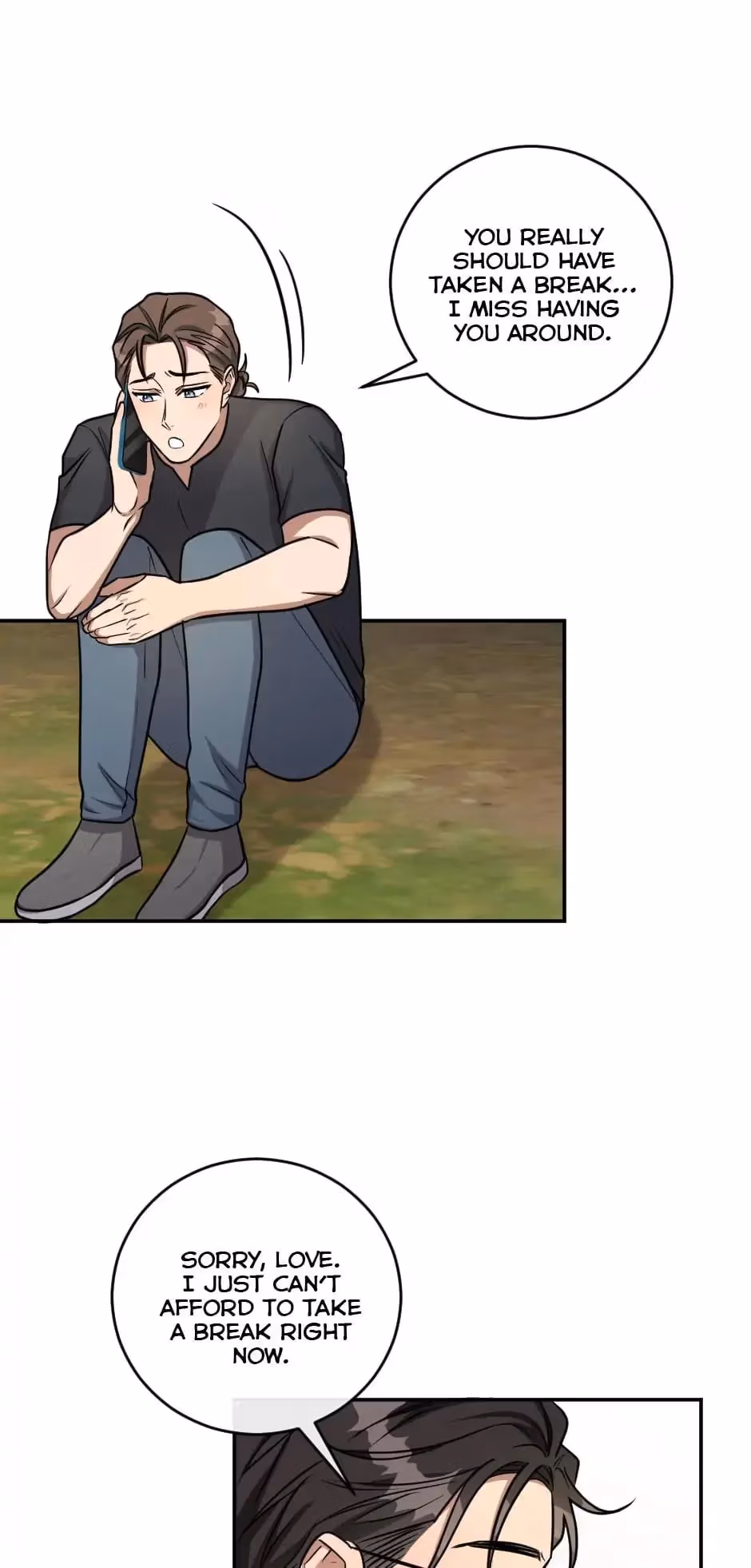 Read Peach and Her Papas chapter 73 image 27 on Lezhin