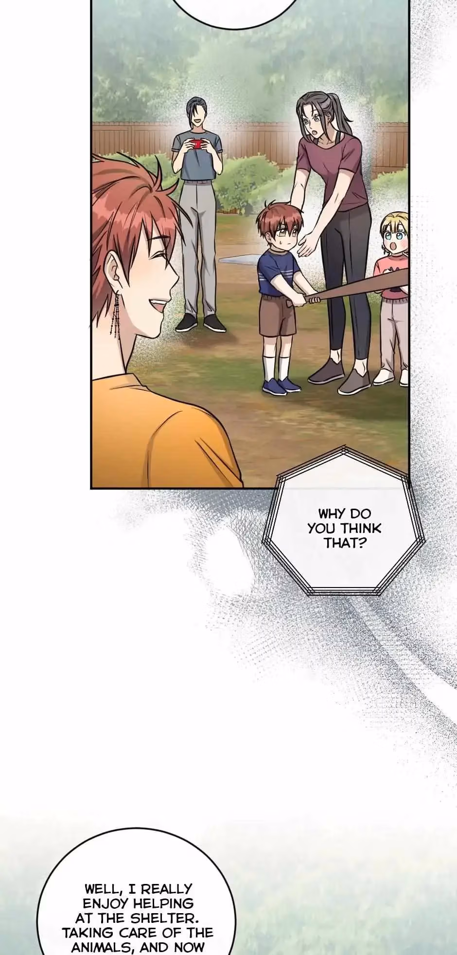 Read Peach and Her Papas chapter 73 image 30 on Lezhin