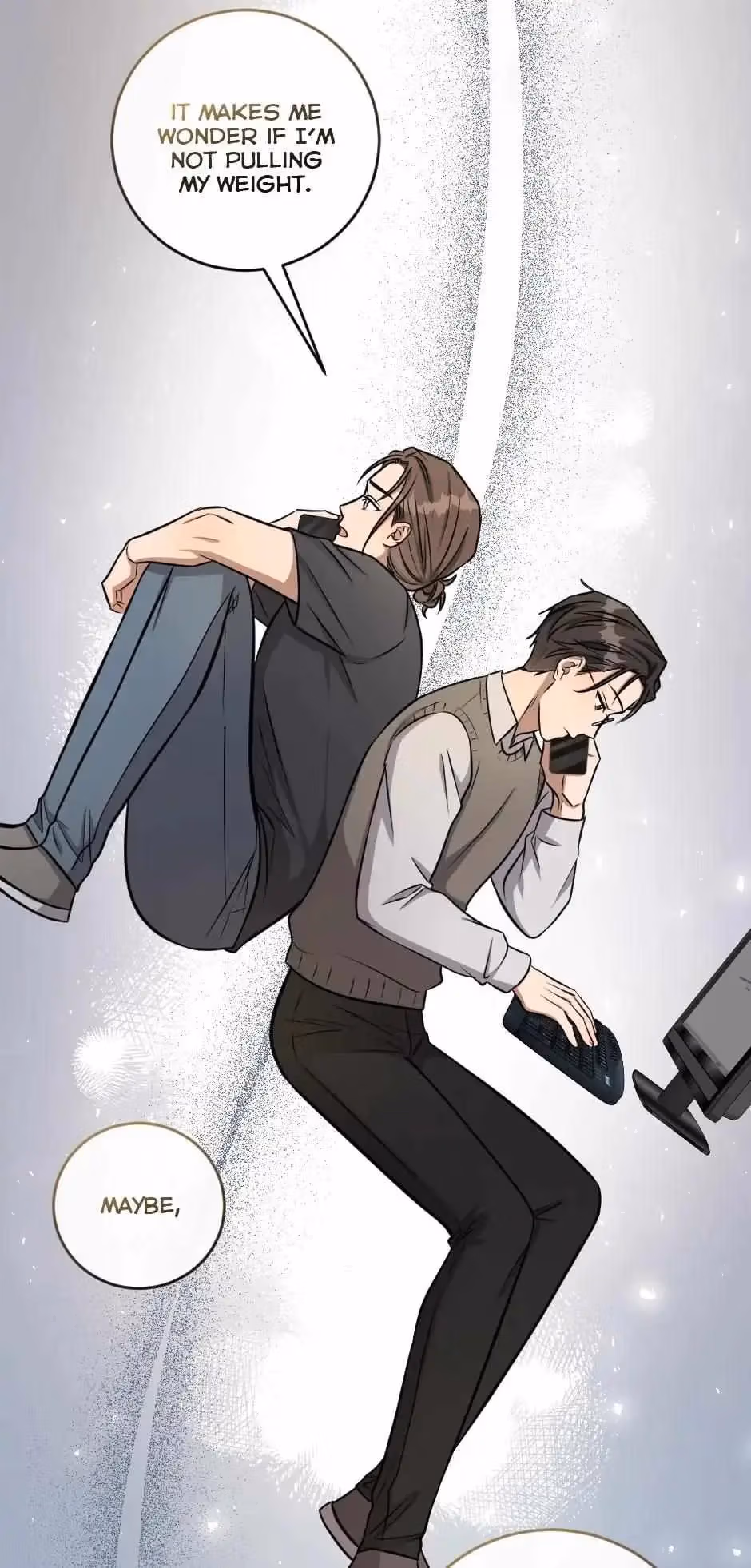 Read Peach and Her Papas chapter 73 image 32 on Lezhin