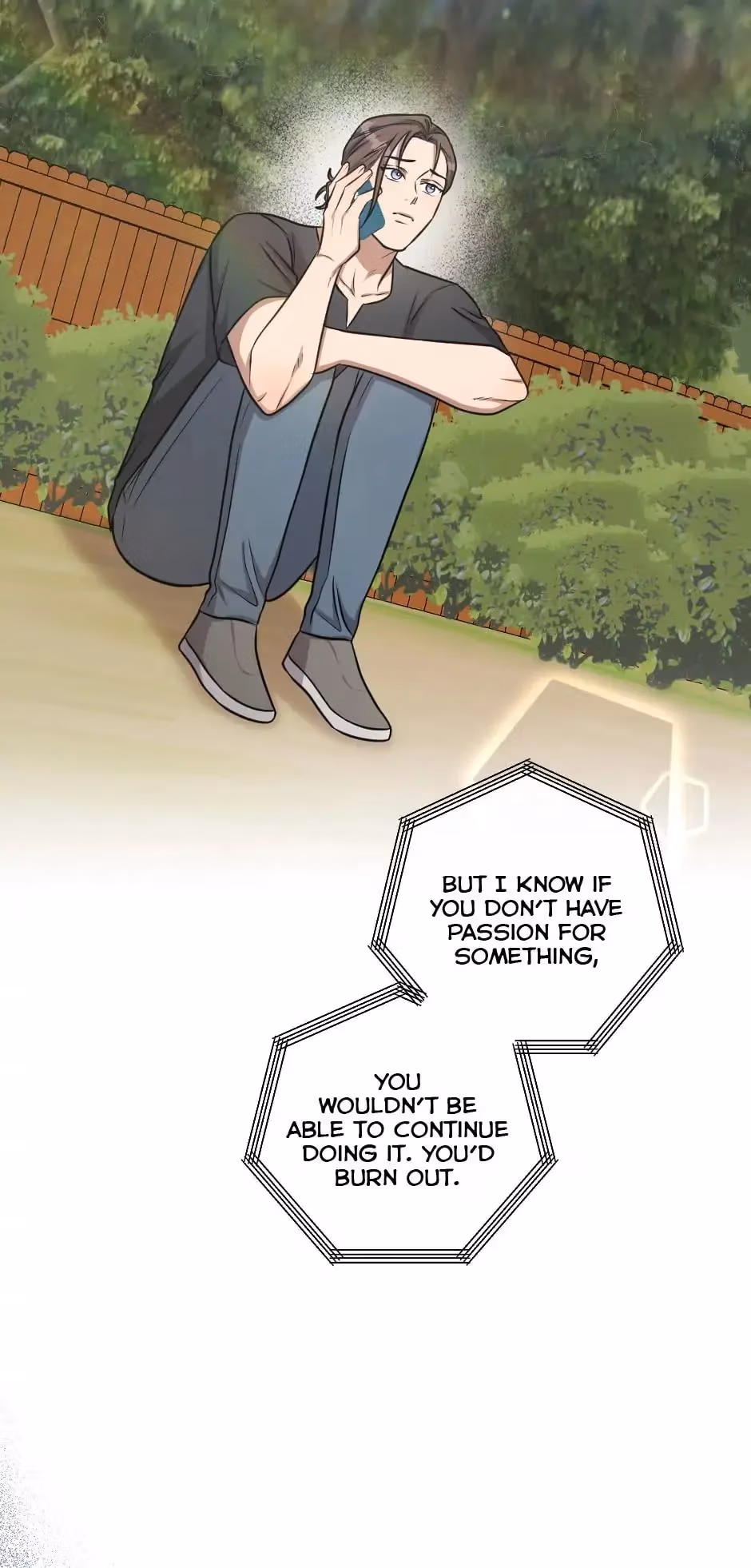 Read Peach and Her Papas chapter 73 image 35 on Lezhin