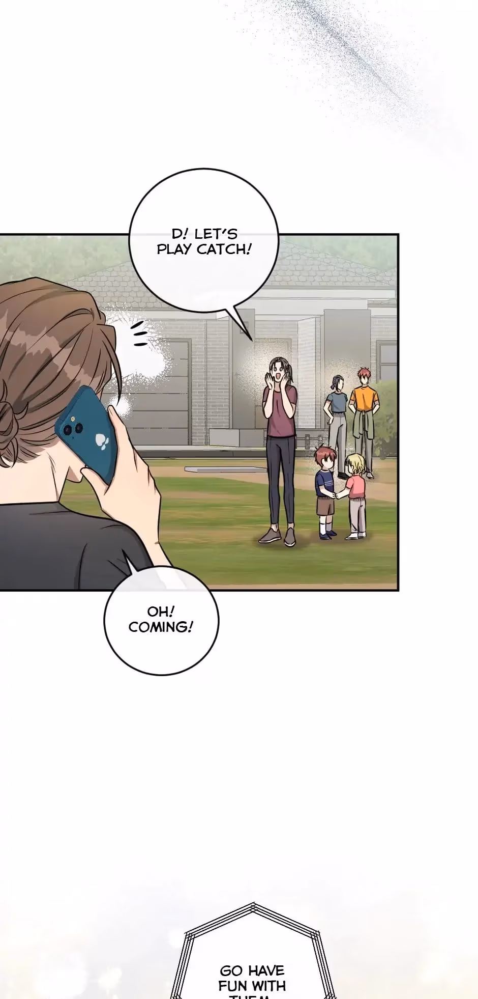 Read Peach and Her Papas chapter 73 image 38 on Lezhin
