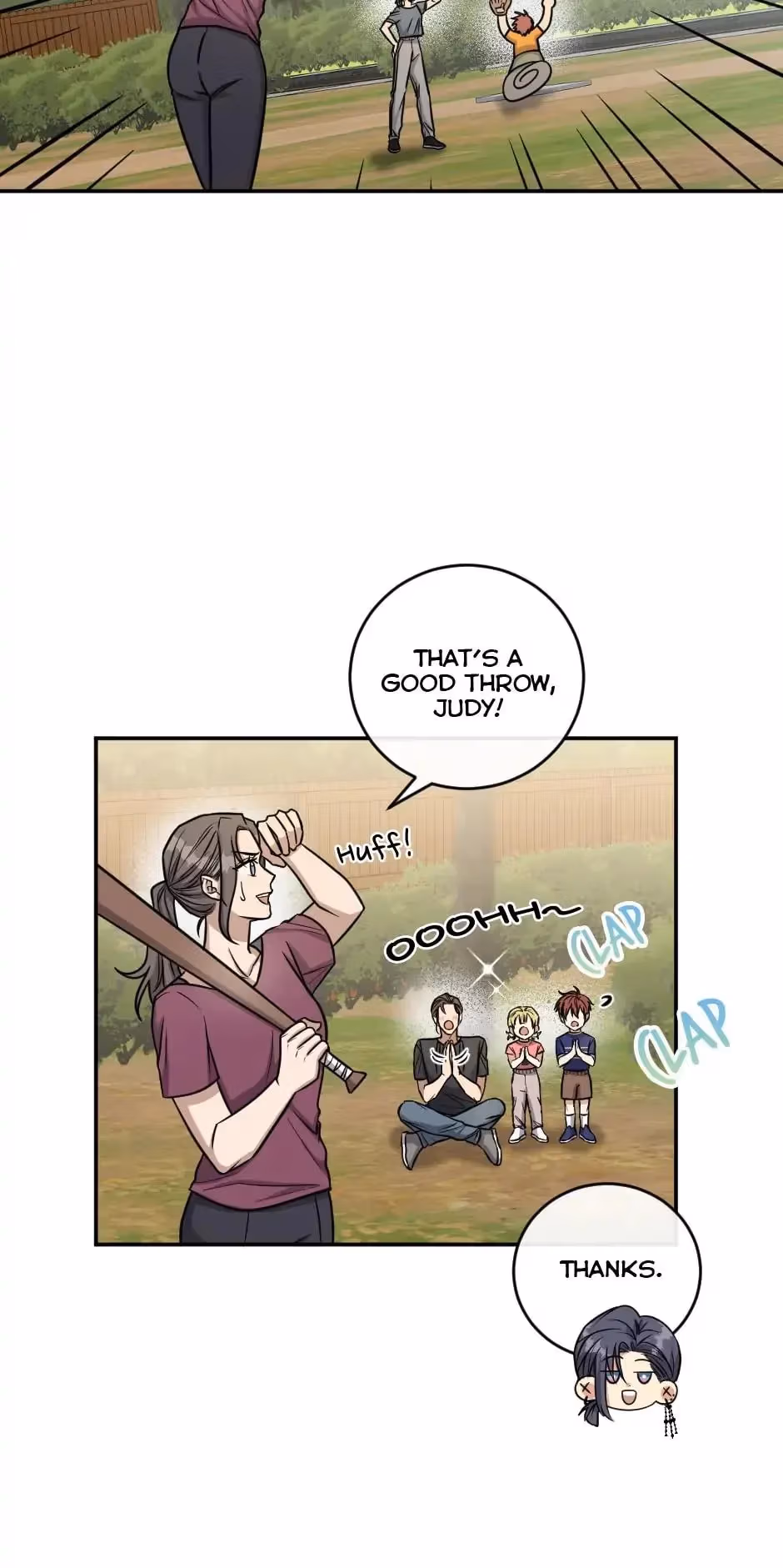 Read Peach and Her Papas chapter 73 image 6 on Lezhin