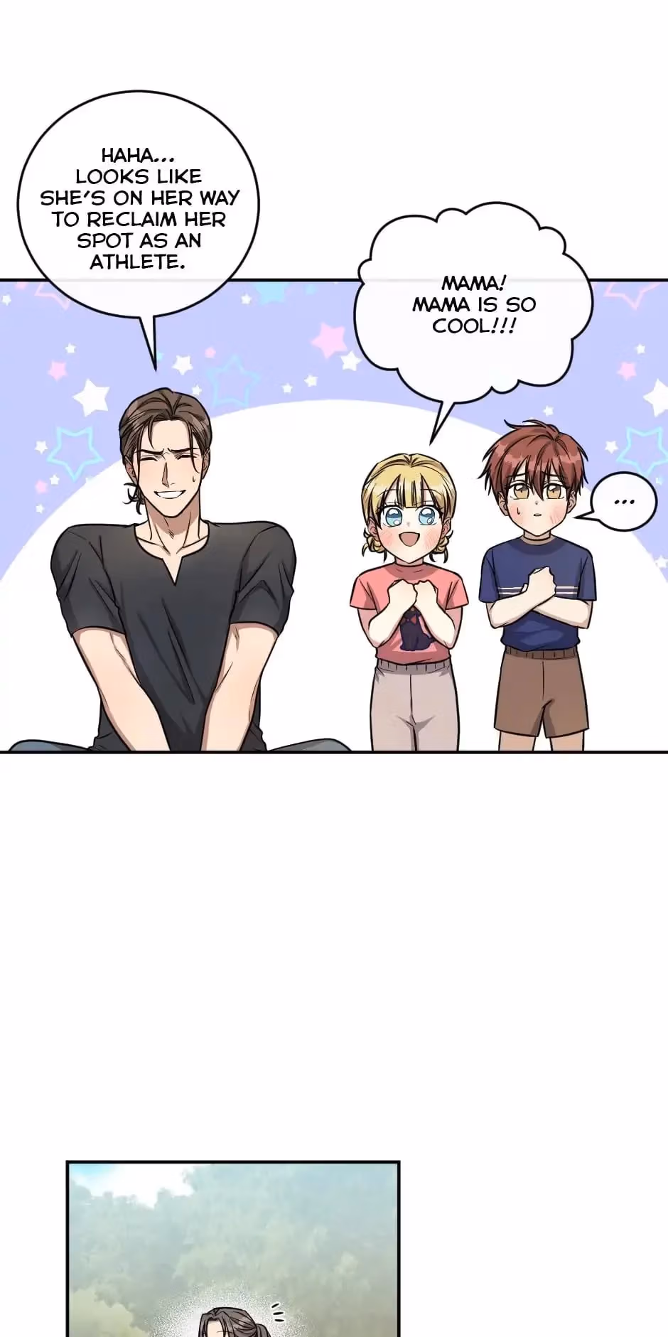 Read Peach and Her Papas chapter 73 image 7 on Lezhin
