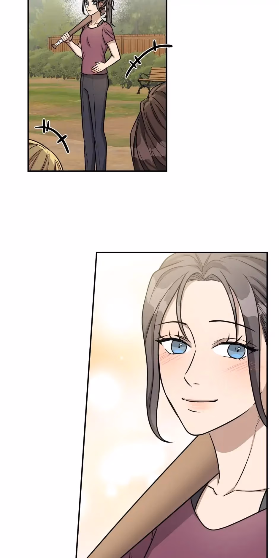 Read Peach and Her Papas chapter 73 image 8 on Lezhin