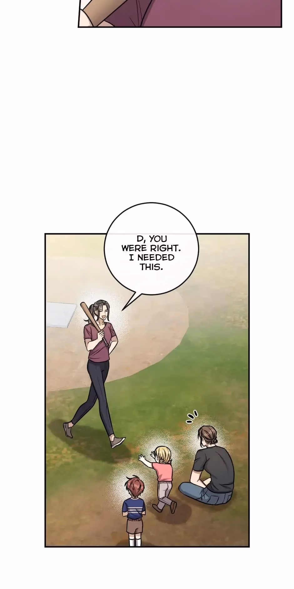 Read Peach and Her Papas chapter 73 image 9 on Lezhin