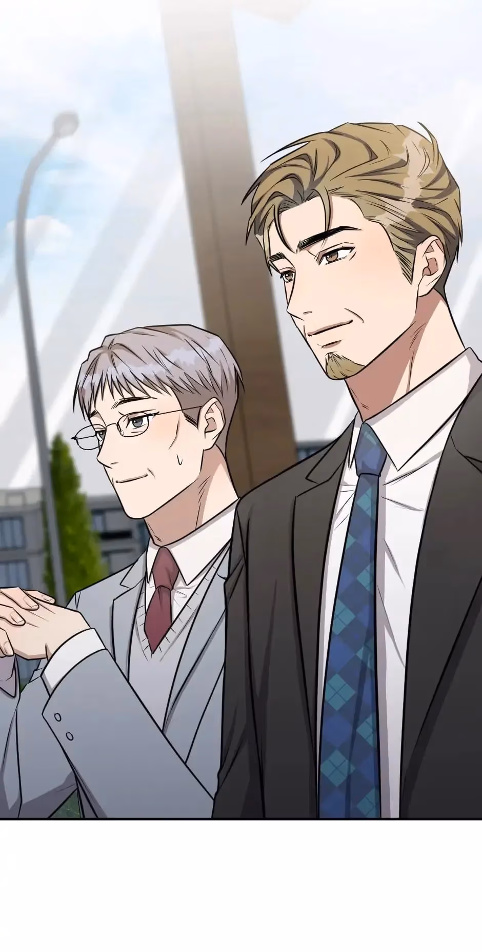 Read Peach and Her Papas chapter 74 image 12 on Lezhin