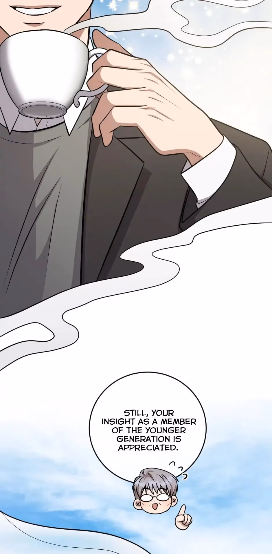 Read Peach and Her Papas chapter 74 image 14 on Lezhin
