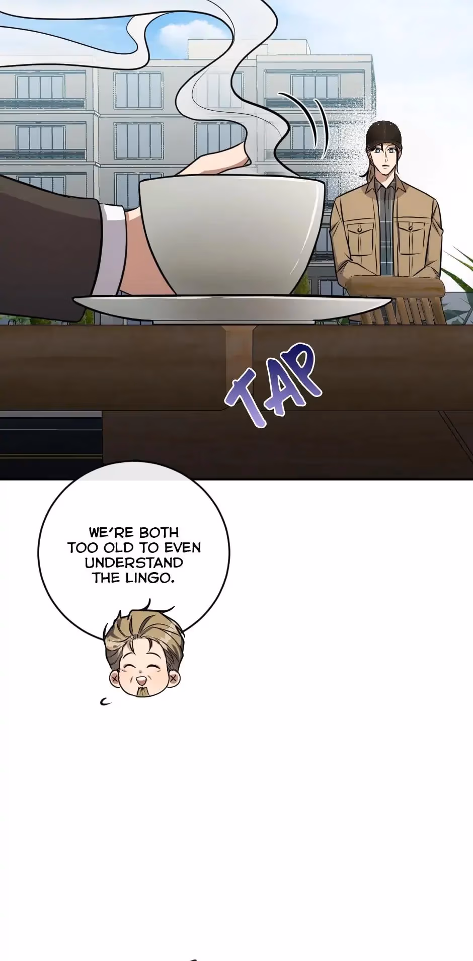 Read Peach and Her Papas chapter 74 image 15 on Lezhin