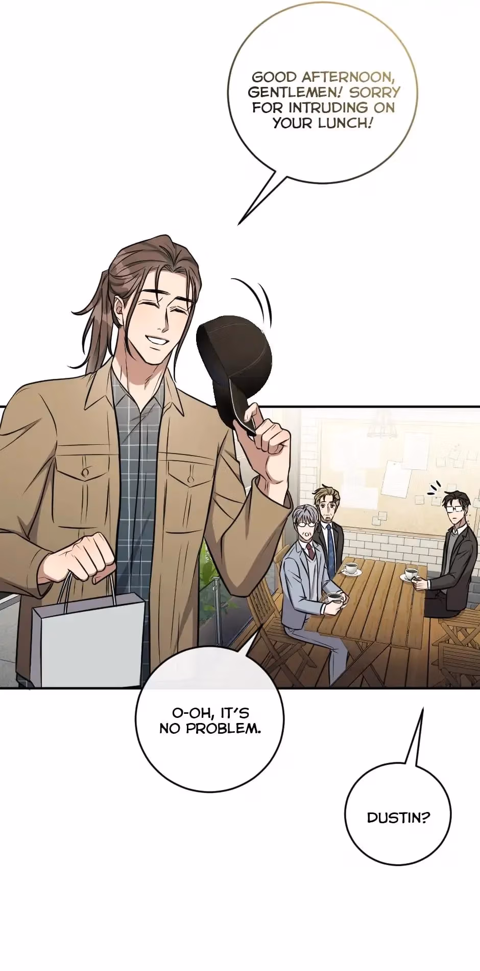 Read Peach and Her Papas chapter 74 image 26 on Lezhin