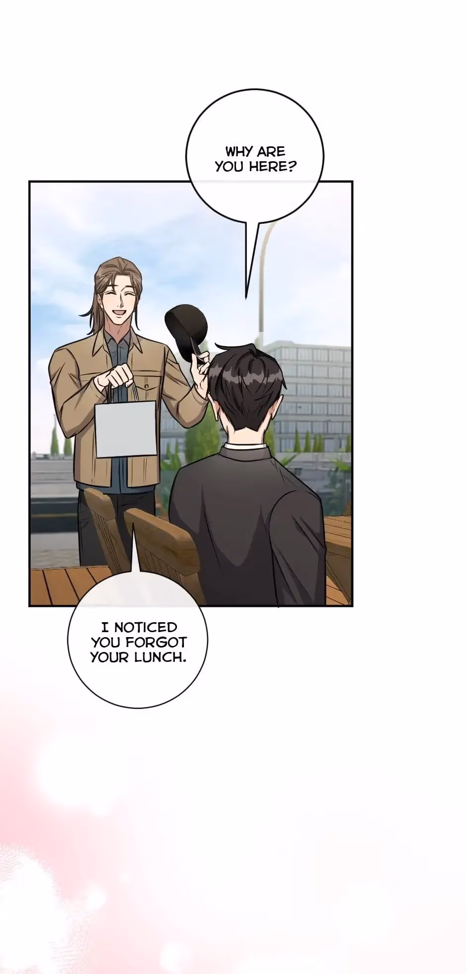 Read Peach and Her Papas chapter 74 image 27 on Lezhin