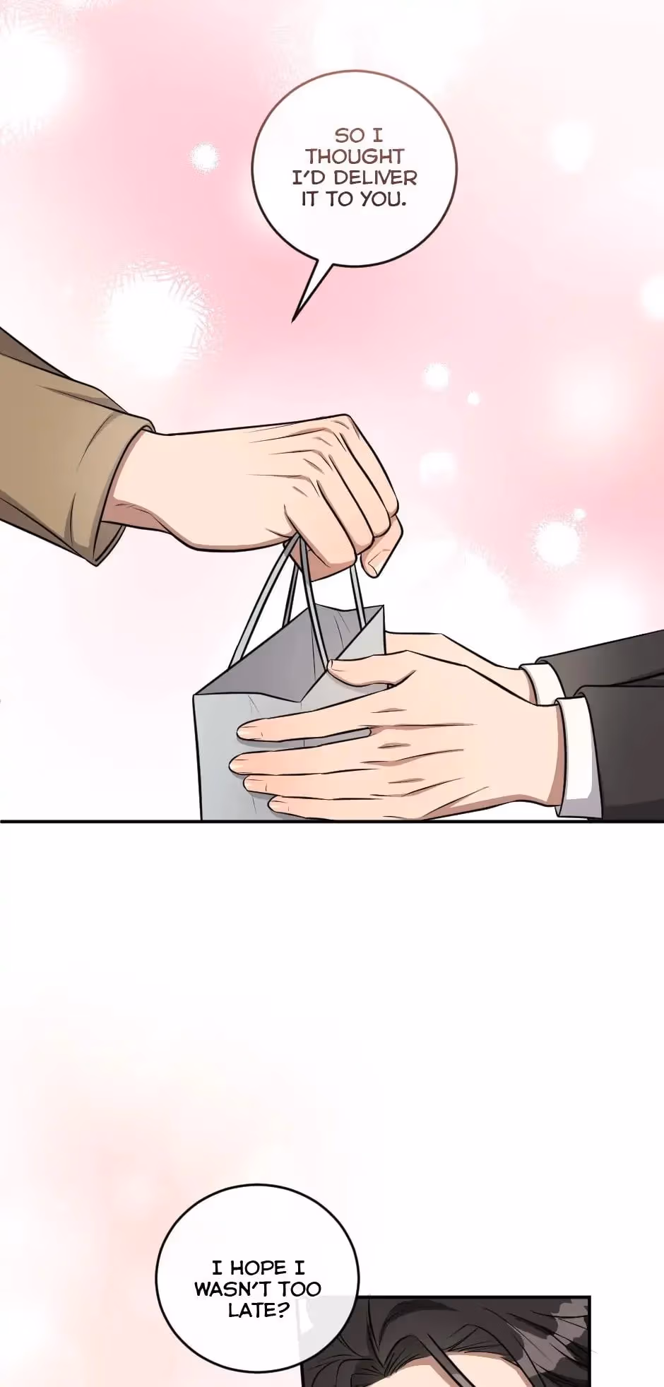 Read Peach and Her Papas chapter 74 image 28 on Lezhin