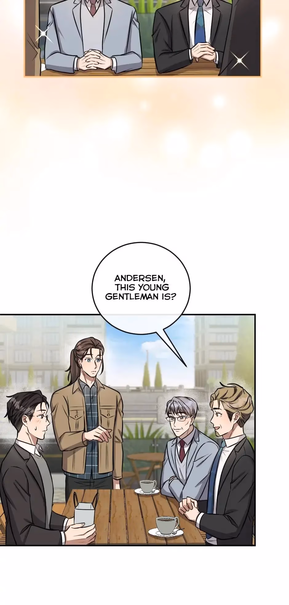 Read Peach and Her Papas chapter 74 image 31 on Lezhin
