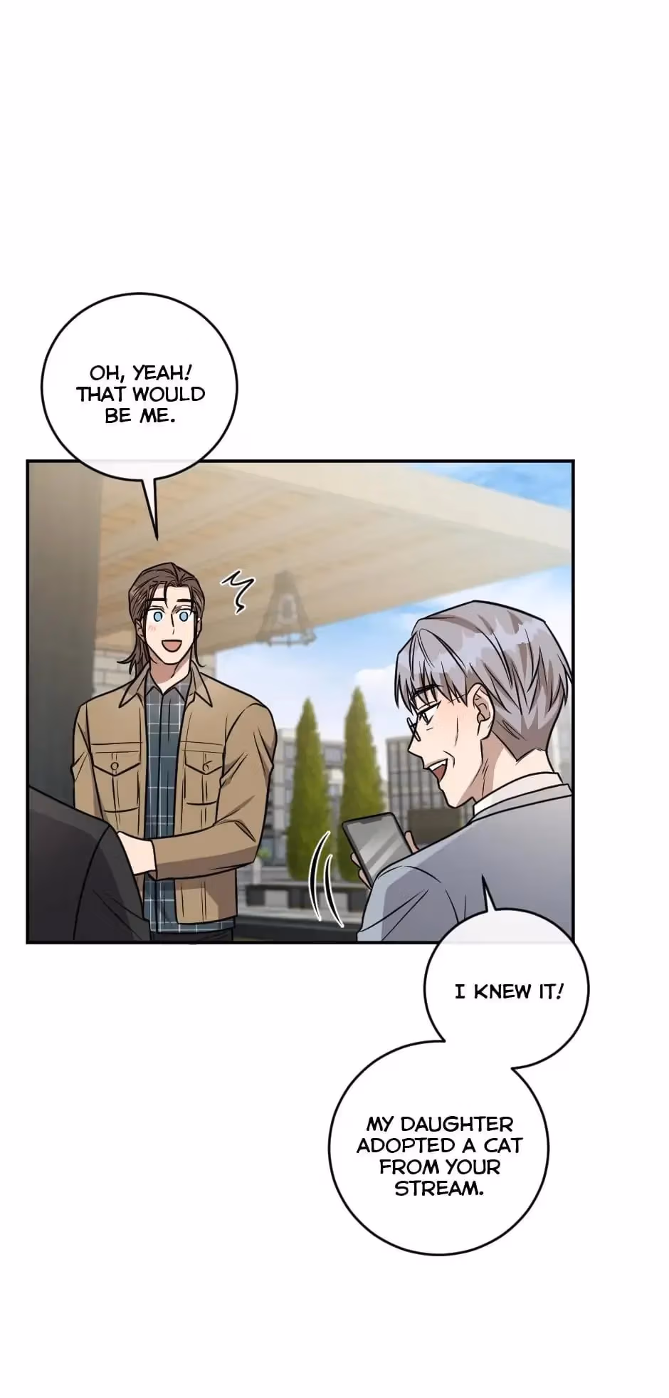 Read Peach and Her Papas chapter 74 image 35 on Lezhin