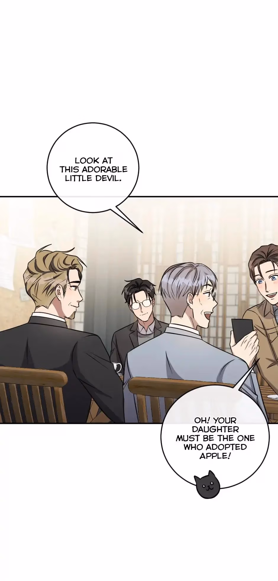 Read Peach and Her Papas chapter 74 image 36 on Lezhin