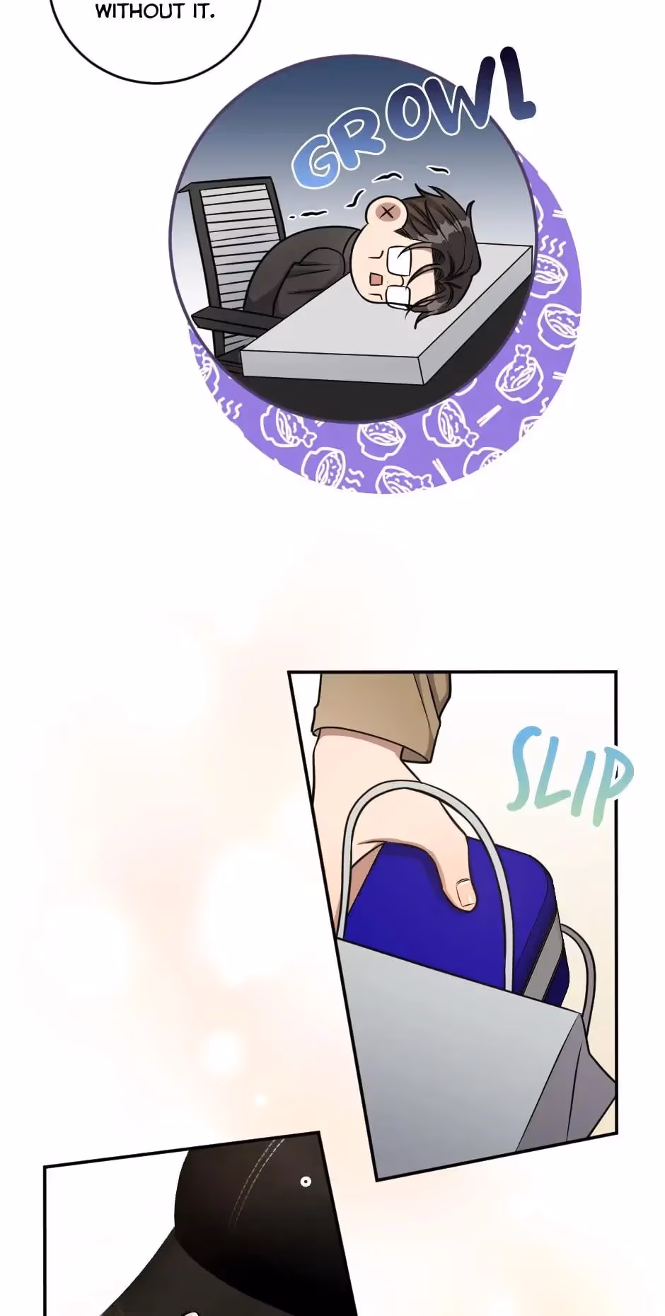 Read Peach and Her Papas chapter 74 image 4 on Lezhin