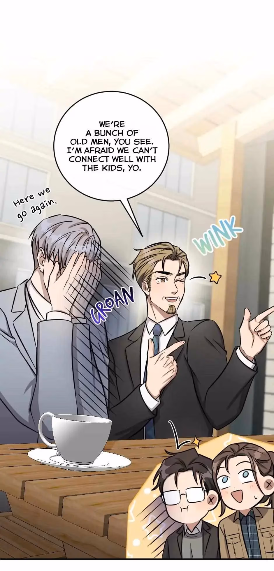 Read Peach and Her Papas chapter 74 image 40 on Lezhin