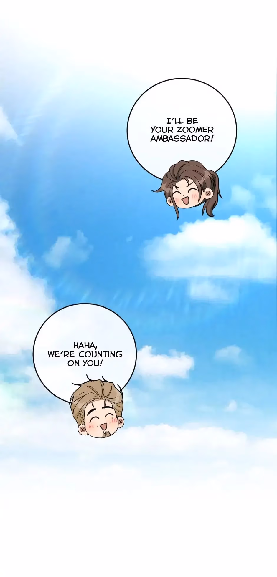 Read Peach and Her Papas chapter 74 image 44 on Lezhin