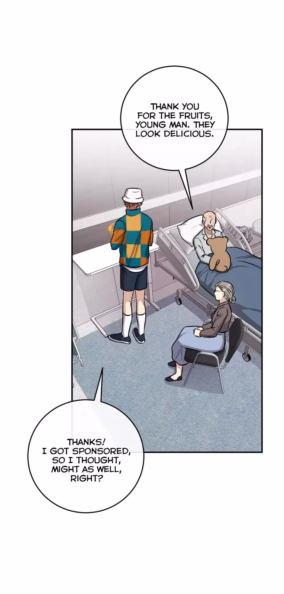 Read Peach and Her Papas chapter 74 image 47 on Lezhin