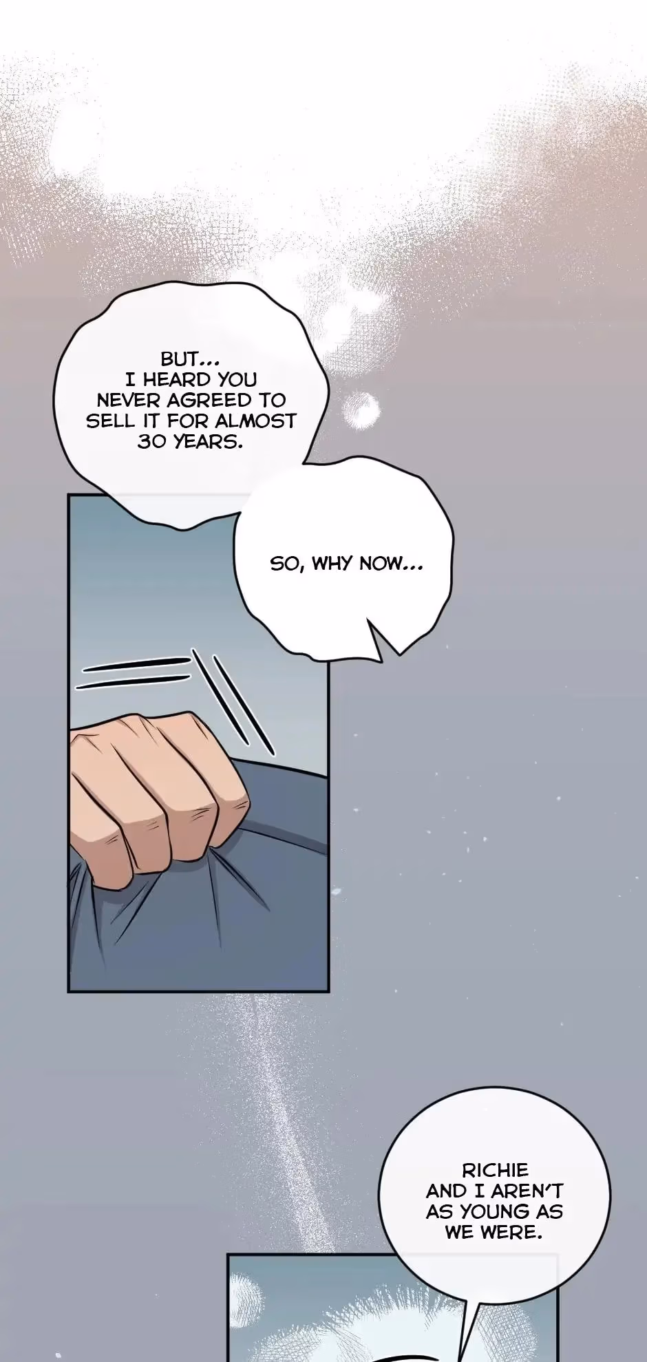 Read Peach and Her Papas chapter 74 image 54 on Lezhin