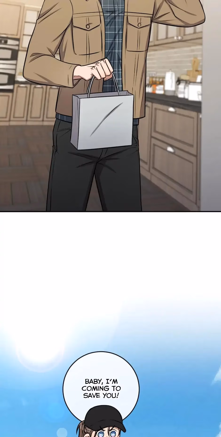 Read Peach and Her Papas chapter 74 image 6 on Lezhin
