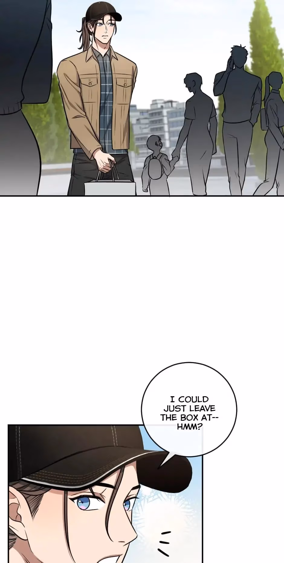 Read Peach and Her Papas chapter 74 image 9 on Lezhin