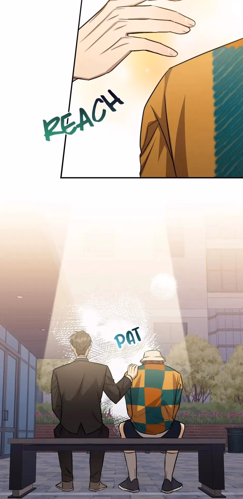 Read Peach and Her Papas chapter 75 image 17 on Lezhin