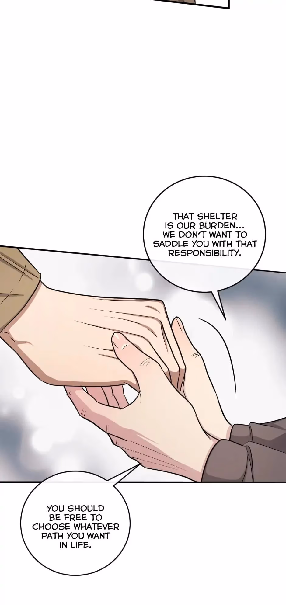 Read Peach and Her Papas chapter 75 image 41 on Lezhin