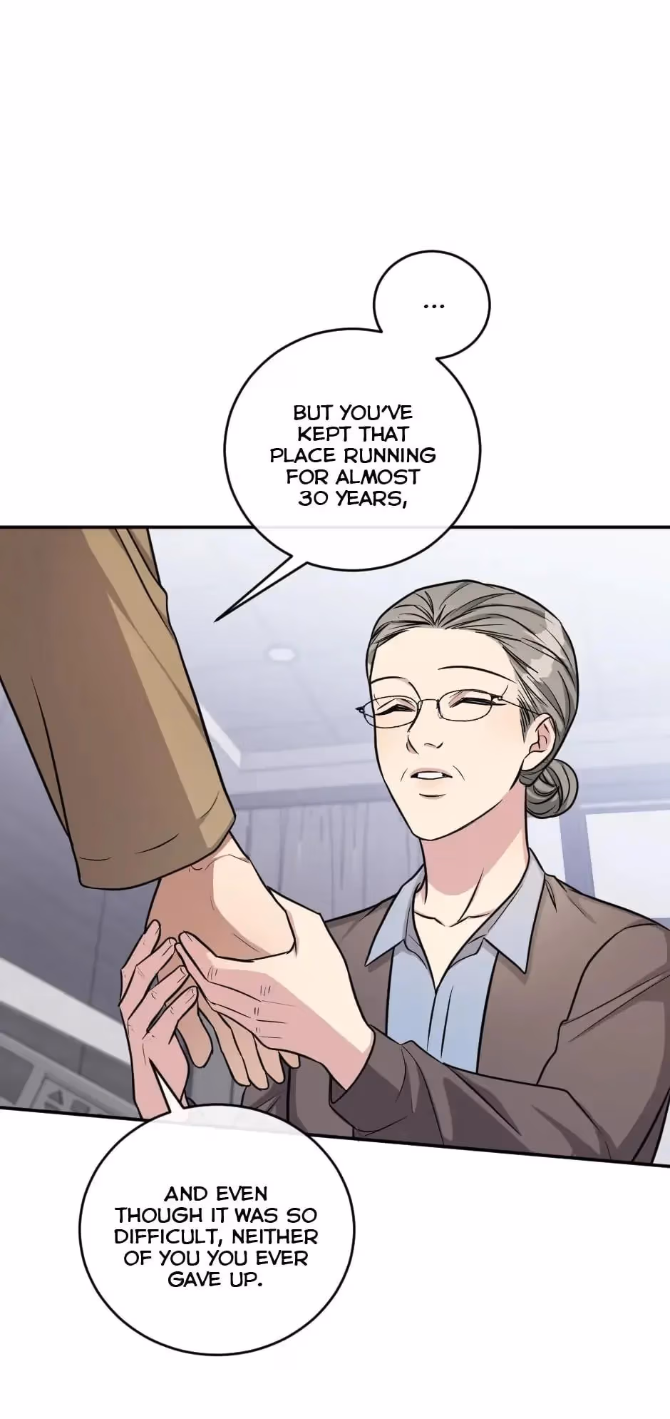 Read Peach and Her Papas chapter 75 image 42 on Lezhin