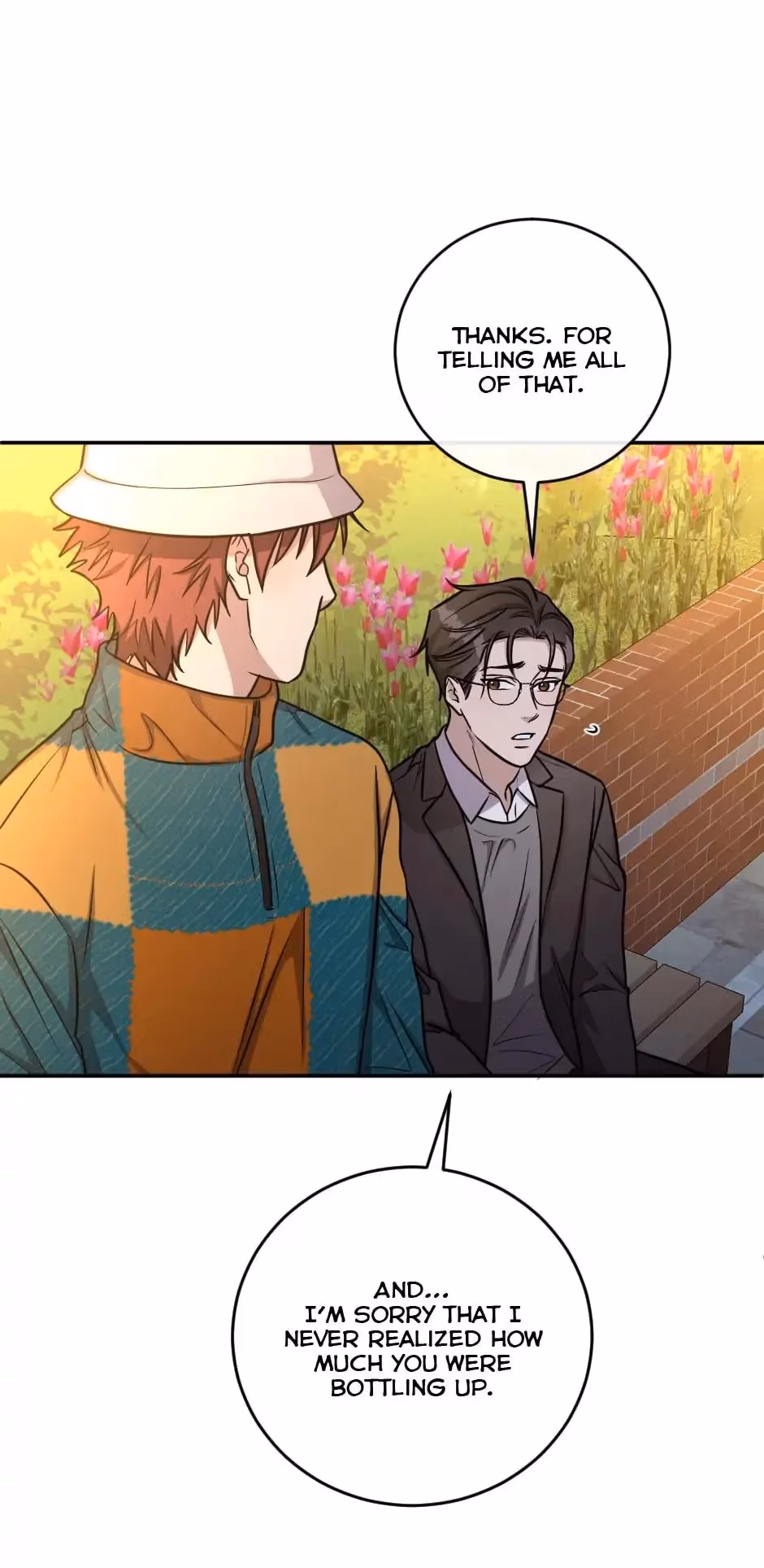 Read Peach and Her Papas chapter 75 image 62 on Lezhin