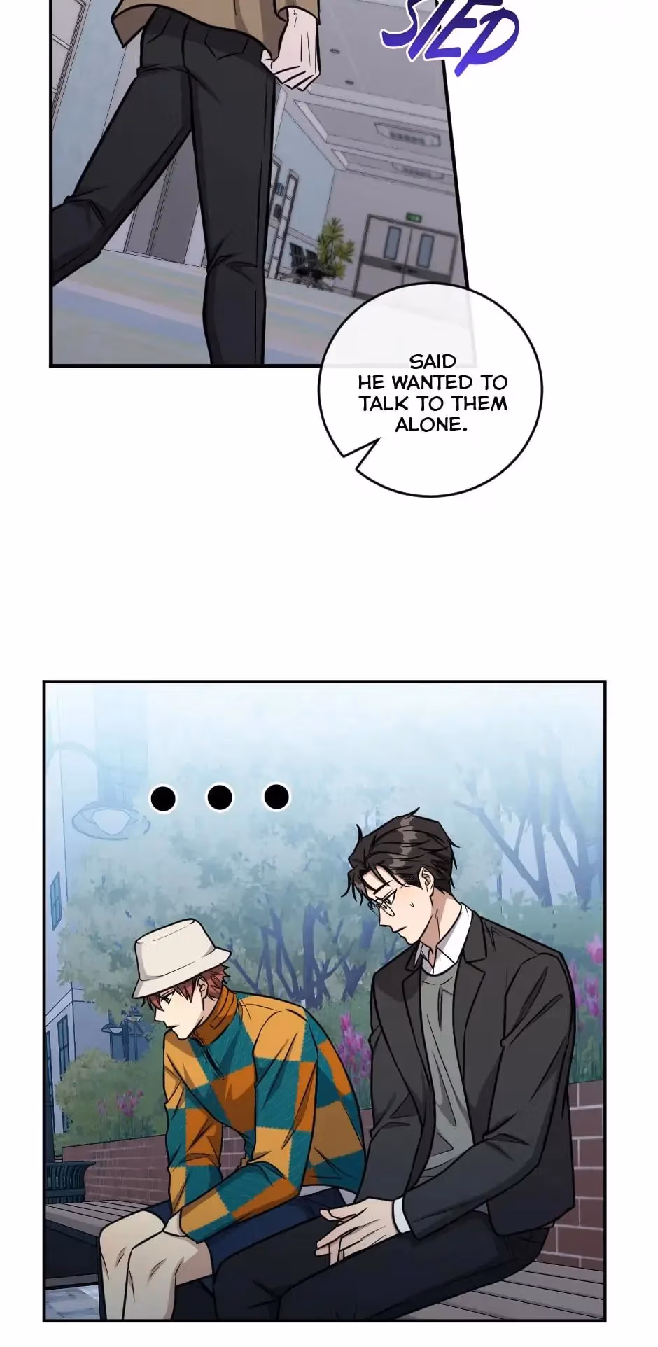 Read Peach and Her Papas chapter 75 image 9 on Lezhin
