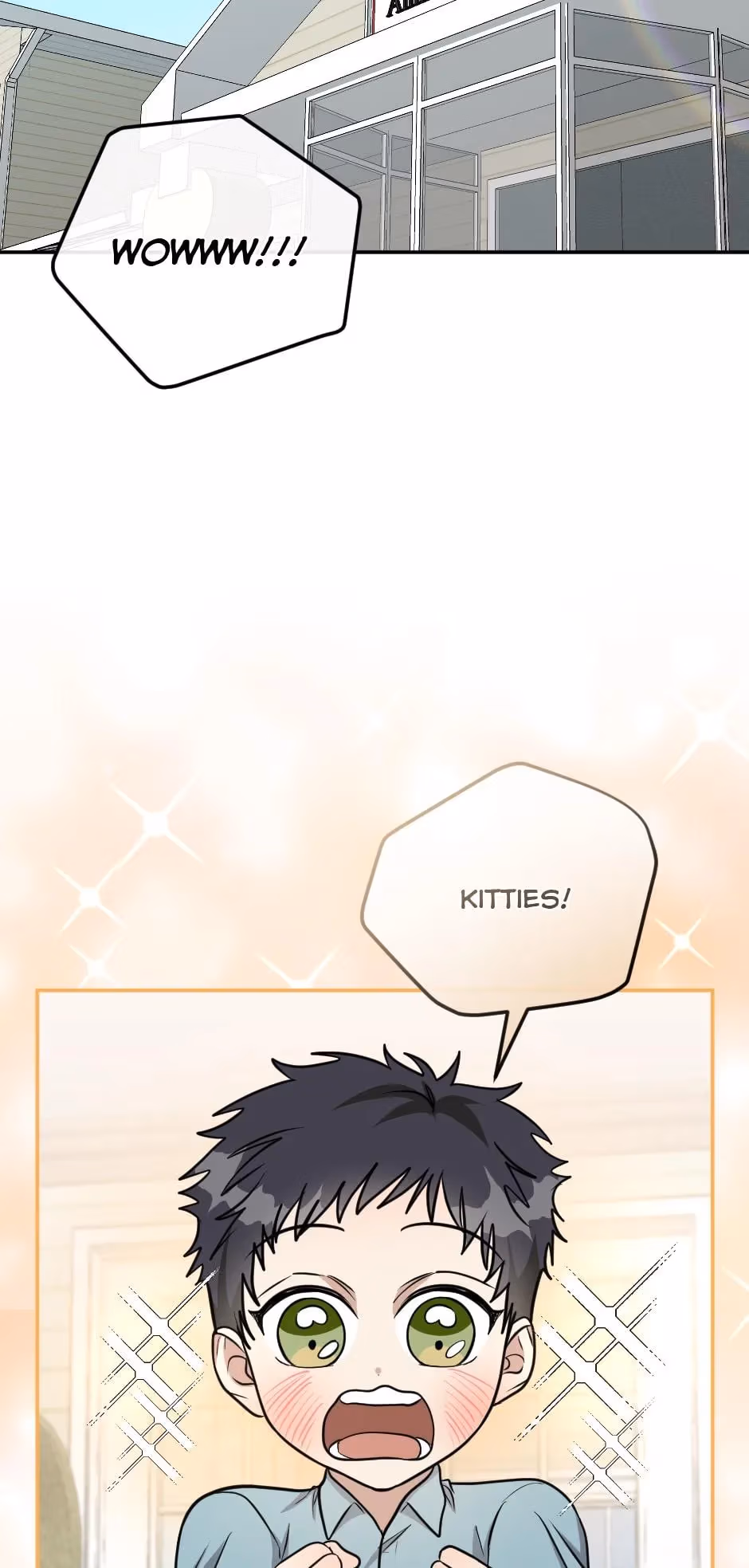 Read Peach and Her Papas chapter 76 image 16 on Lezhin