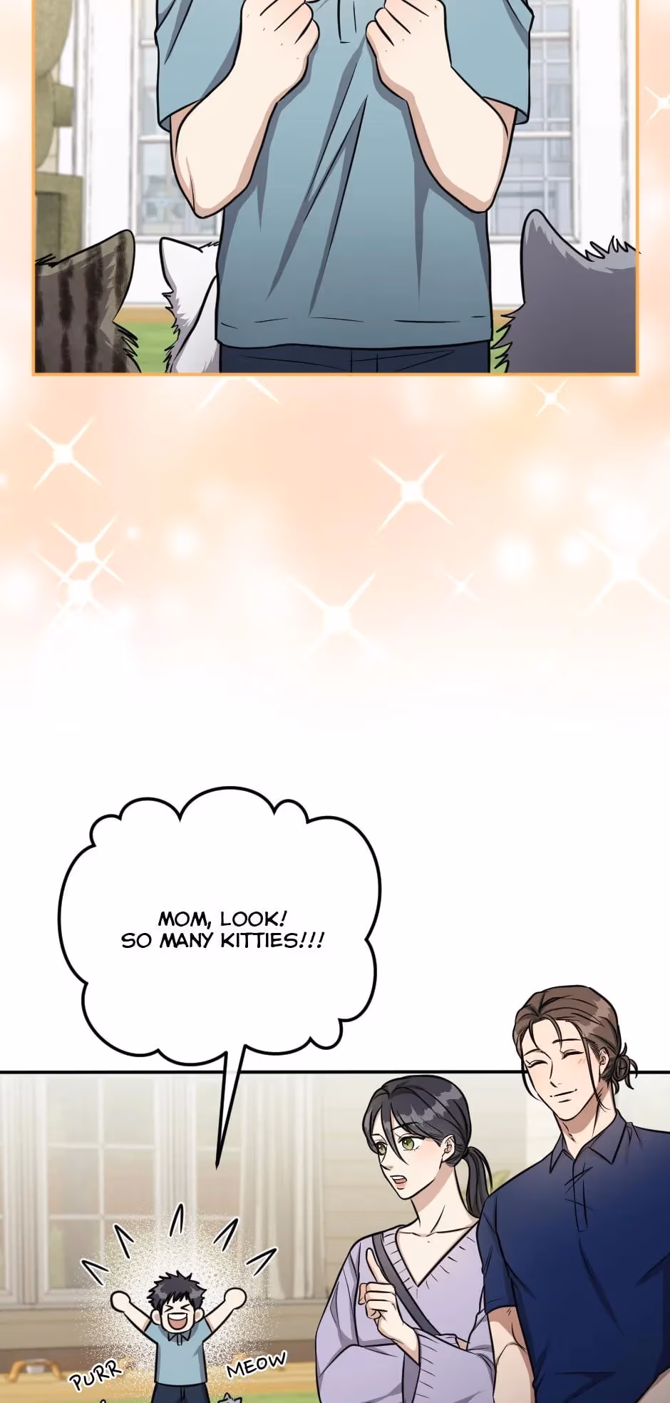 Read Peach and Her Papas chapter 76 image 17 on Lezhin