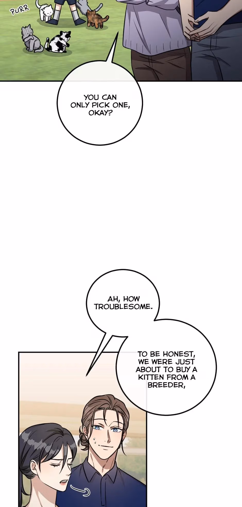 Read Peach and Her Papas chapter 76 image 18 on Lezhin