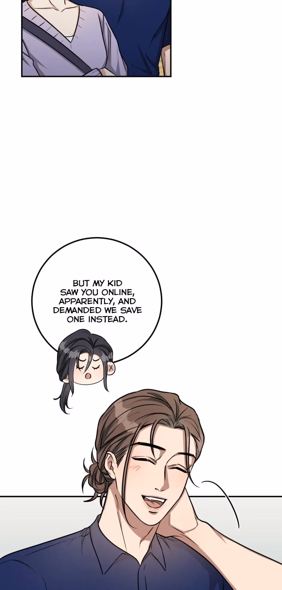 Read Peach and Her Papas chapter 76 image 19 on Lezhin